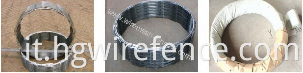 304 Stainless Steel Razor Wire 